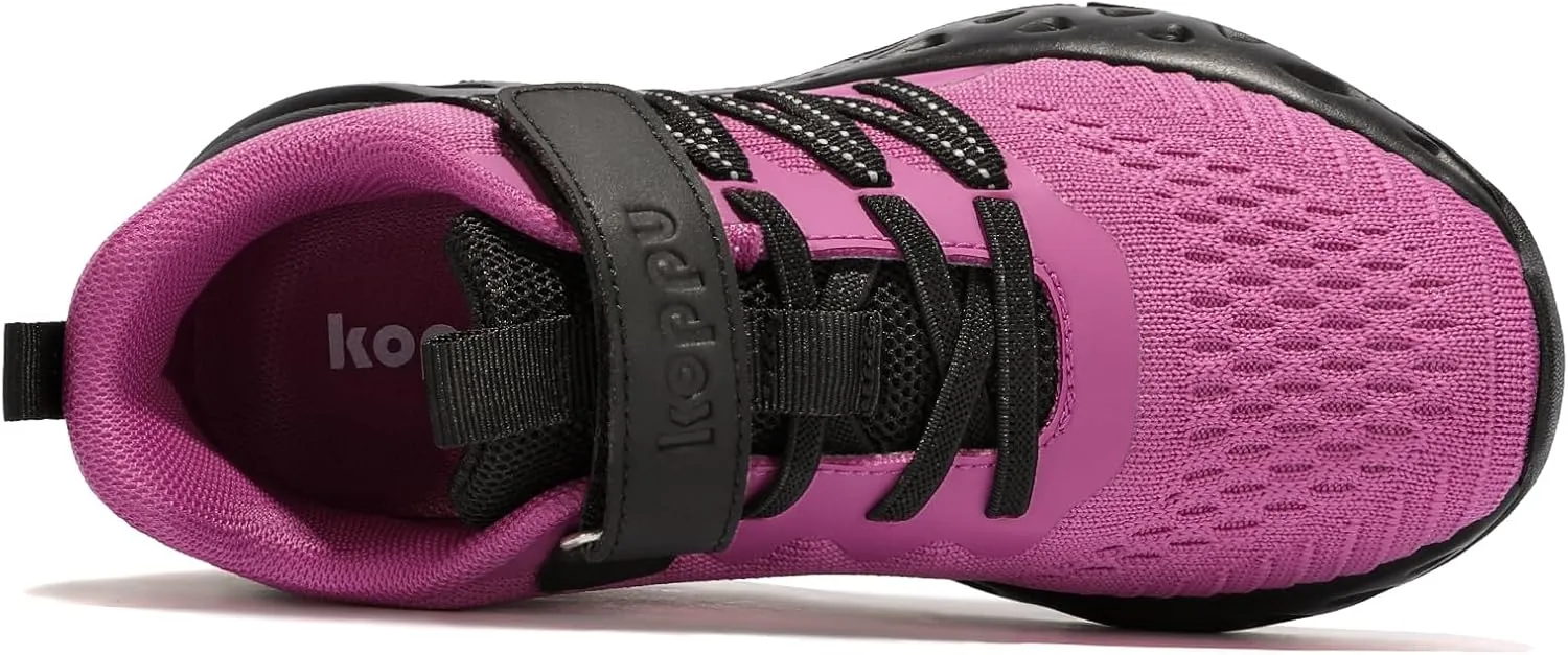 koppu Kids Tennis Shoes girlsboys Sneakers Lightweight Running Shoes for Toddler/Little Kid/Big Kid