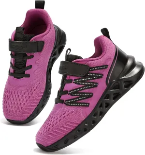 koppu Kids Tennis Shoes girlsboys Sneakers Lightweight Running Shoes for Toddler/Little Kid/Big Kid
