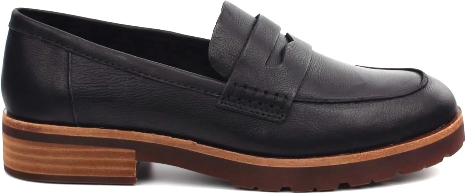 KORK-EASE Women's Carlisle Leather Loafer
