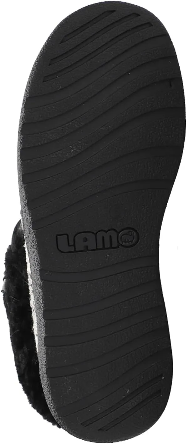 Lamo Women's Cassidy Shoes for Women - Matte Rich Suede and Textile Upper - Lightweight Women Footwear Faux Fur Lined, 100% Australian Sheepskin Footbed LITE EVA Outsole