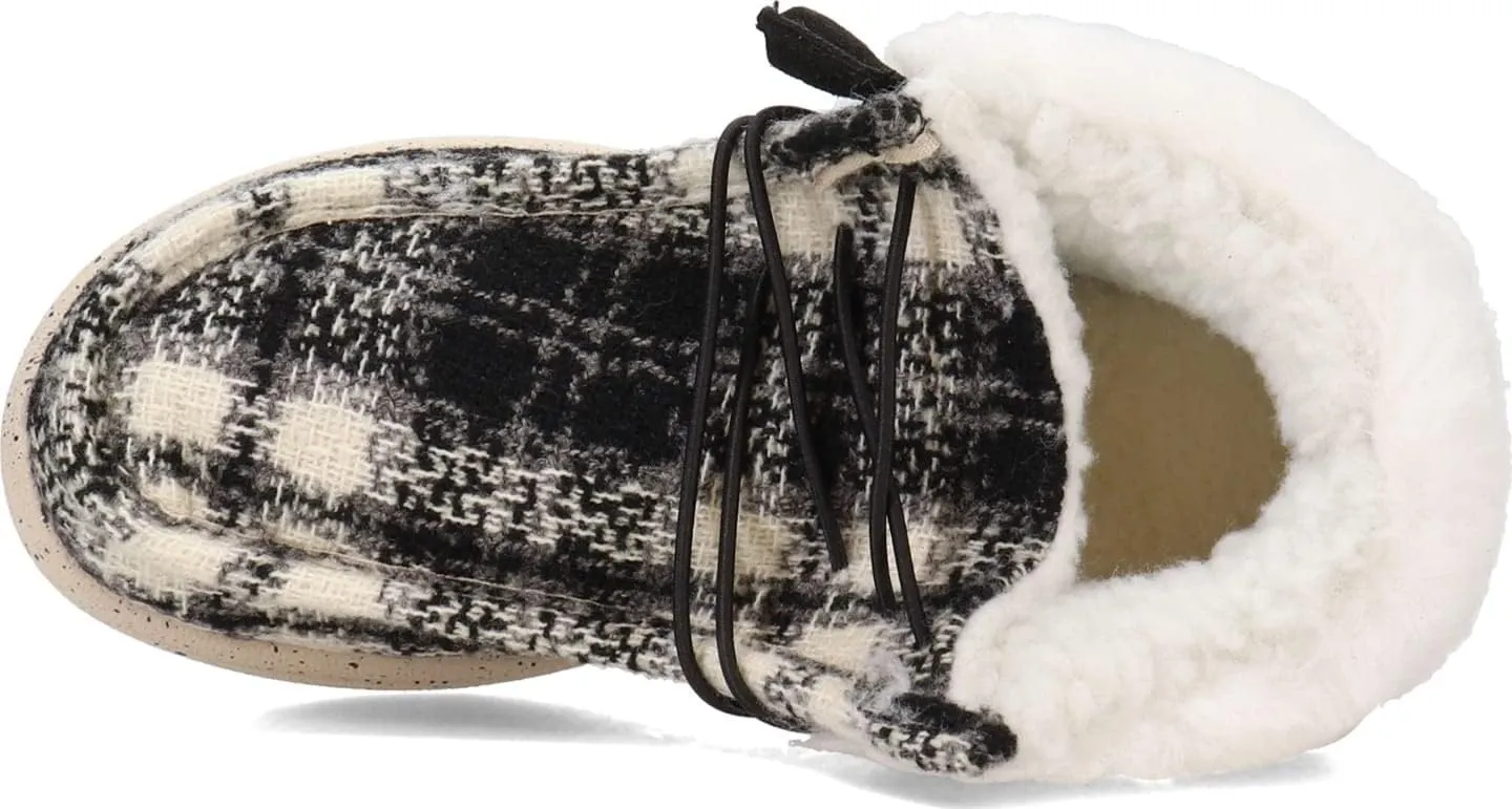 Lamo Women's Cassidy Shoes for Women - Matte Rich Suede and Textile Upper - Lightweight Women Footwear Faux Fur Lined, 100% Australian Sheepskin Footbed LITE EVA Outsole