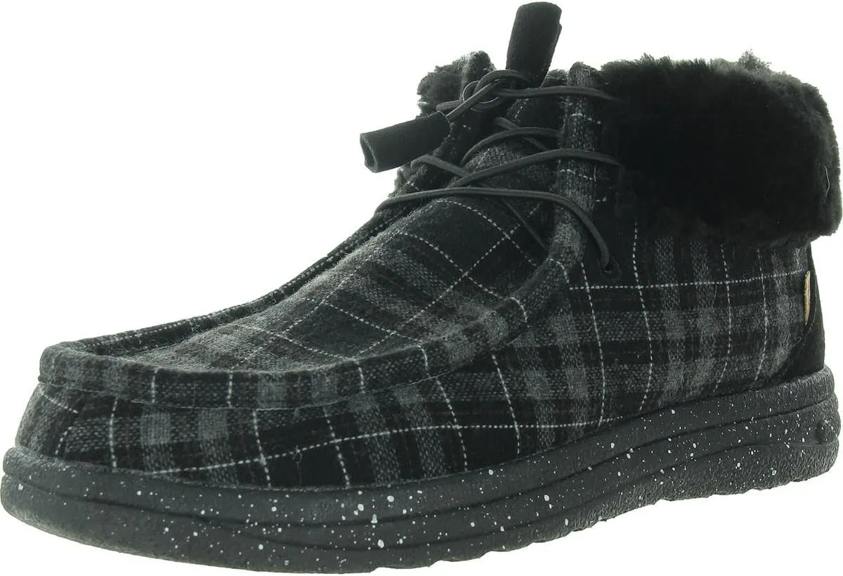 Lamo Women's Cassidy Shoes for Women - Matte Rich Suede and Textile Upper - Lightweight Women Footwear Faux Fur Lined, 100% Australian Sheepskin Footbed LITE EVA Outsole