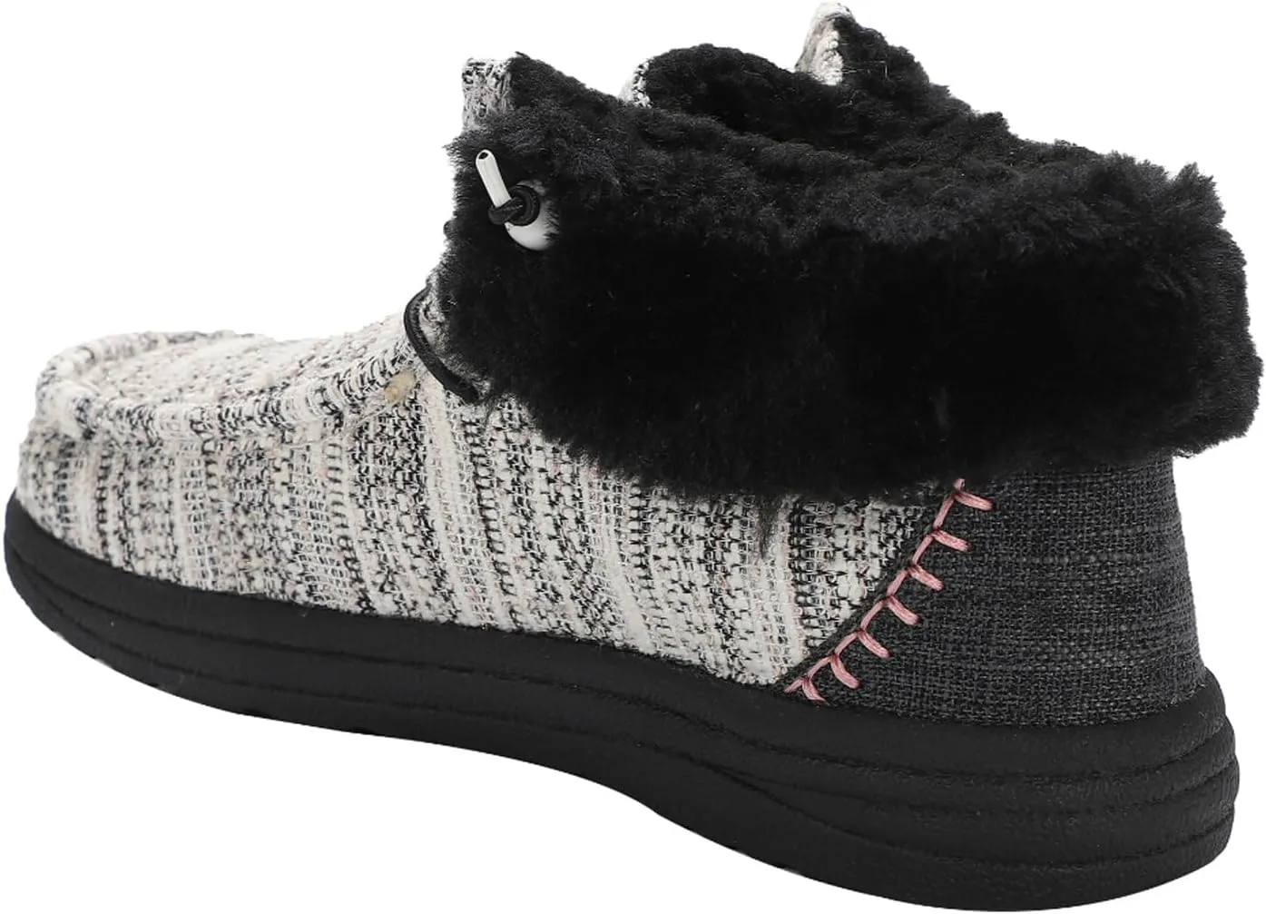 Lamo Women's Cassidy Shoes for Women - Matte Rich Suede and Textile Upper - Lightweight Women Footwear Faux Fur Lined, 100% Australian Sheepskin Footbed LITE EVA Outsole
