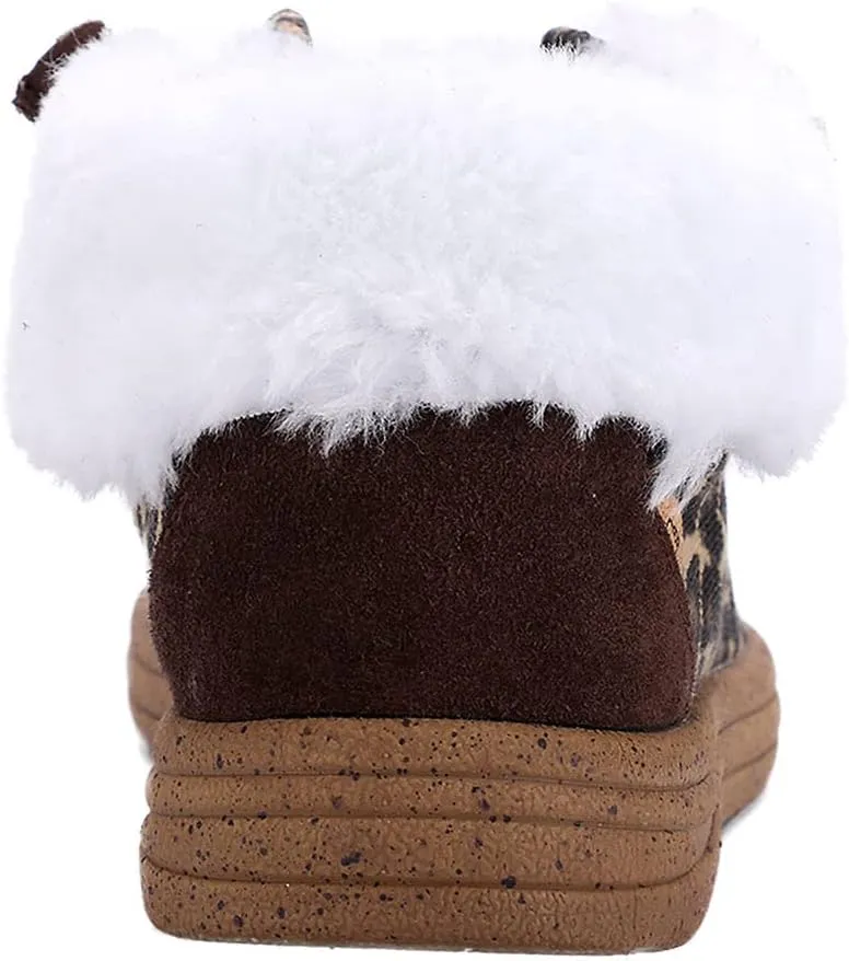 Lamo Women's Cassidy Shoes for Women - Matte Rich Suede and Textile Upper - Lightweight Women Footwear Faux Fur Lined, 100% Australian Sheepskin Footbed LITE EVA Outsole