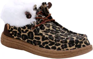 Lamo Women's Cassidy Shoes for Women - Matte Rich Suede and Textile Upper - Lightweight Women Footwear Faux Fur Lined, 100% Australian Sheepskin Footbed LITE EVA Outsole