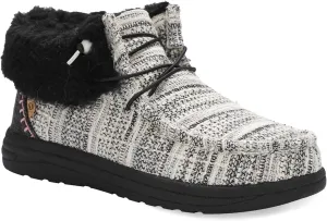 Lamo Women's Cassidy Shoes for Women - Matte Rich Suede and Textile Upper - Lightweight Women Footwear Faux Fur Lined, 100% Australian Sheepskin Footbed LITE EVA Outsole
