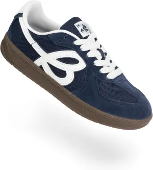 LAZYDAY Sneakers for Women, Women's Lace Up Platform Fashion Sneakers Non-Slip Low Top Casual Walking Board Shoes