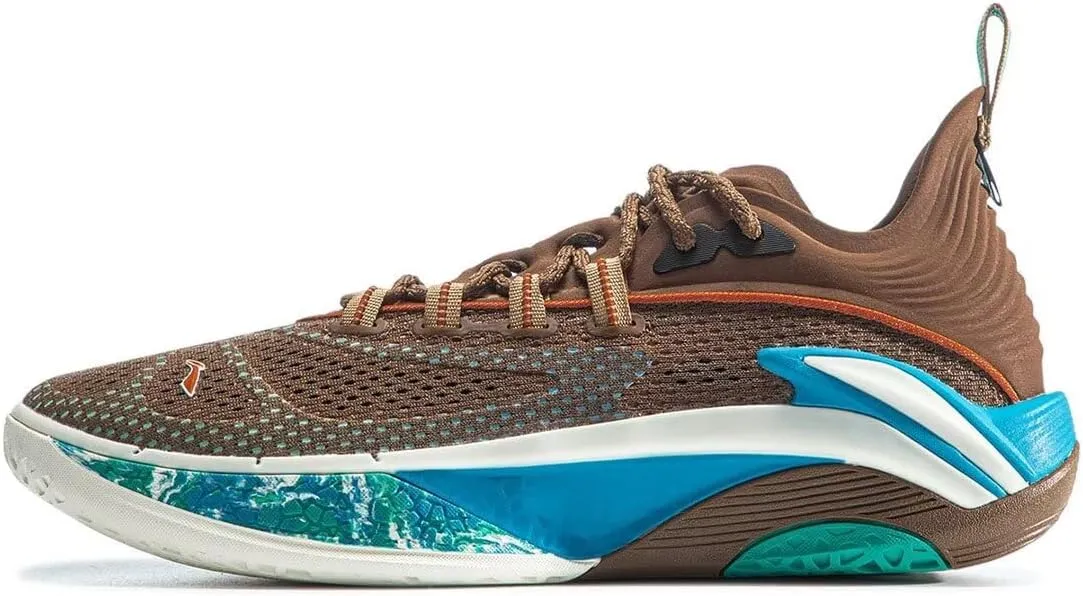 LI-NING BAD5 Dominator I S Men Professional Basketball Shoes Lightweight High Rebound Basketball Outdoor Sneakers ABFV007