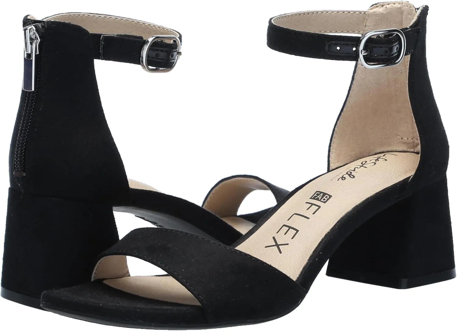 Lifestride Women's Cassidy Ankle Strap Dress Sandal