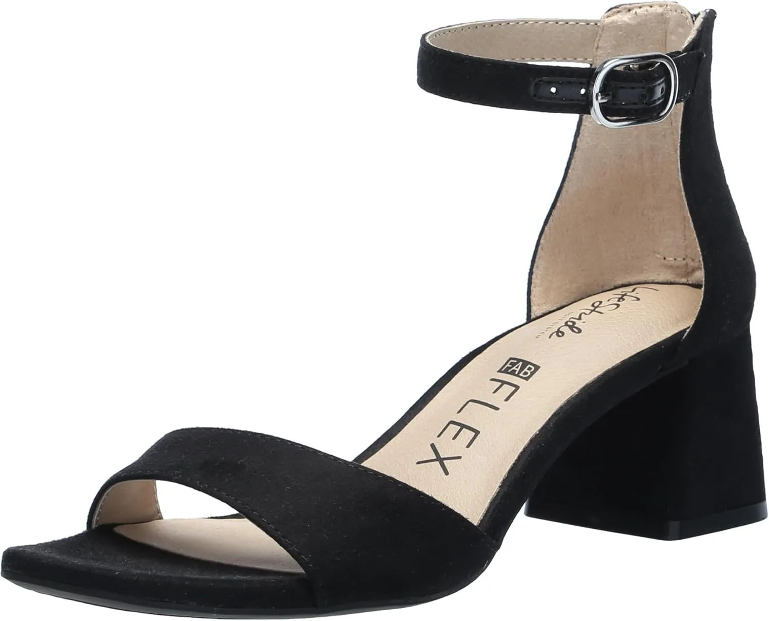 Lifestride Women's Cassidy Ankle Strap Dress Sandal