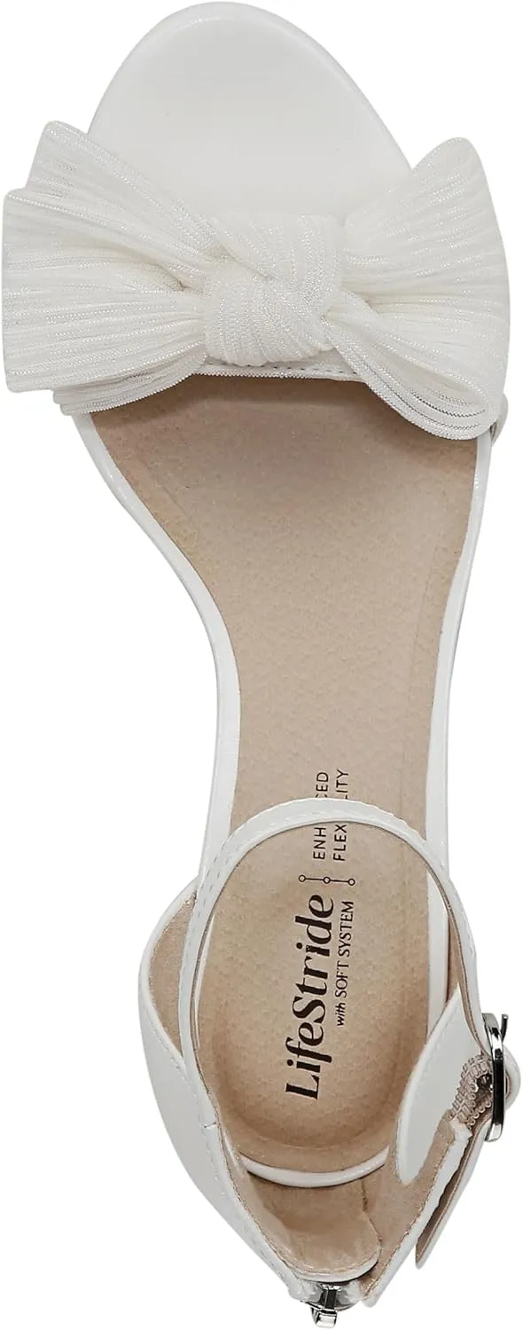 LifeStride Women's Florence Bow Heeled Sandal