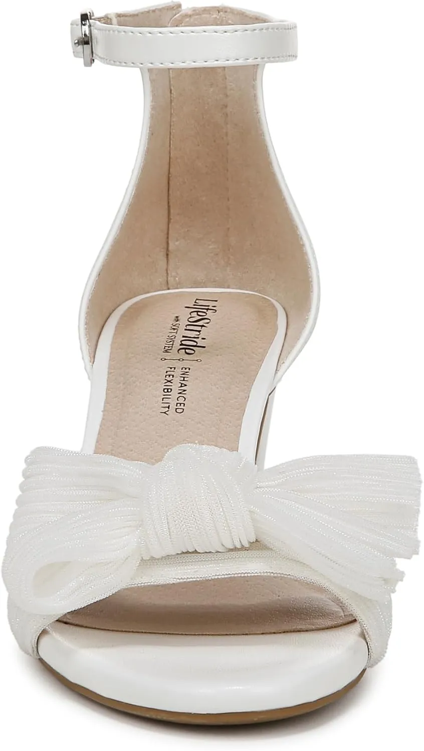 LifeStride Women's Florence Bow Heeled Sandal