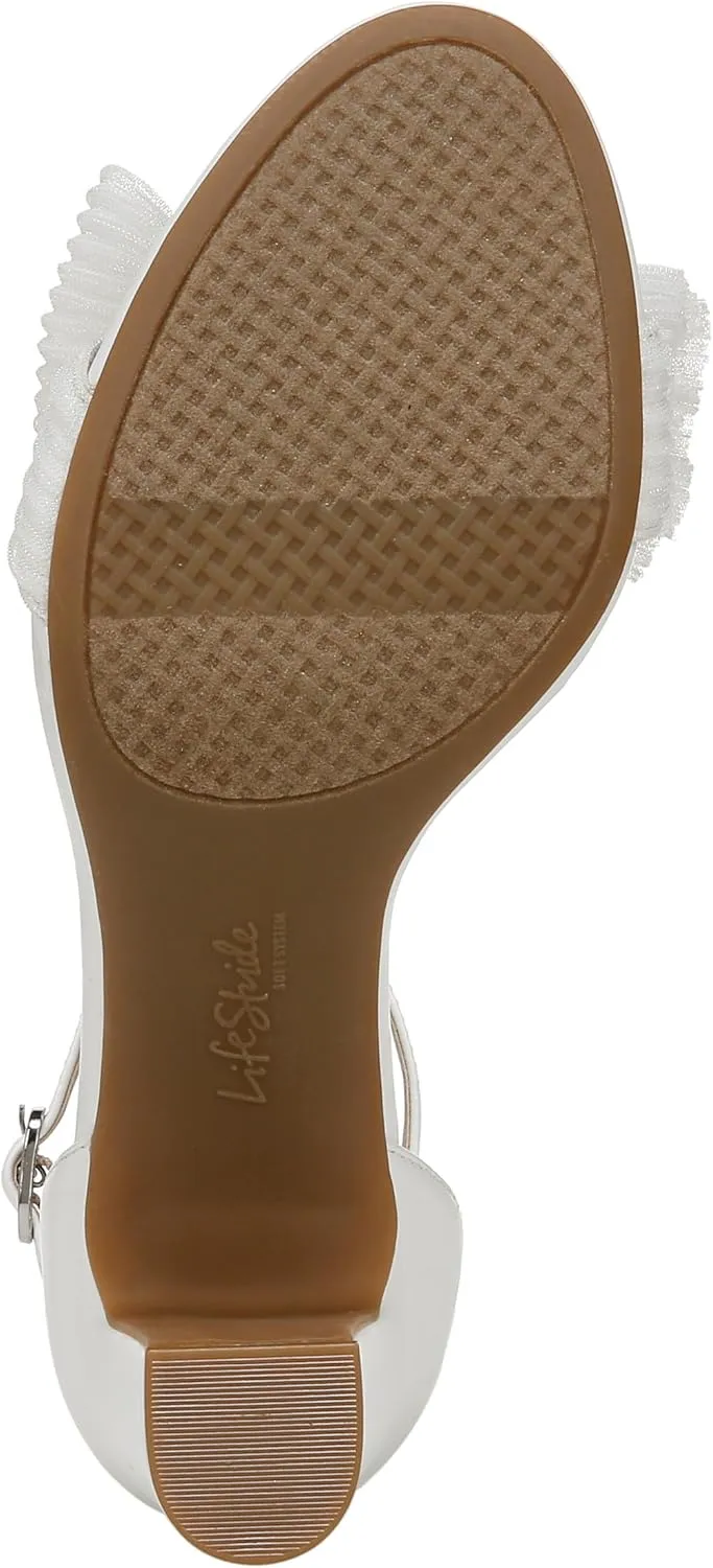 LifeStride Women's Florence Bow Heeled Sandal