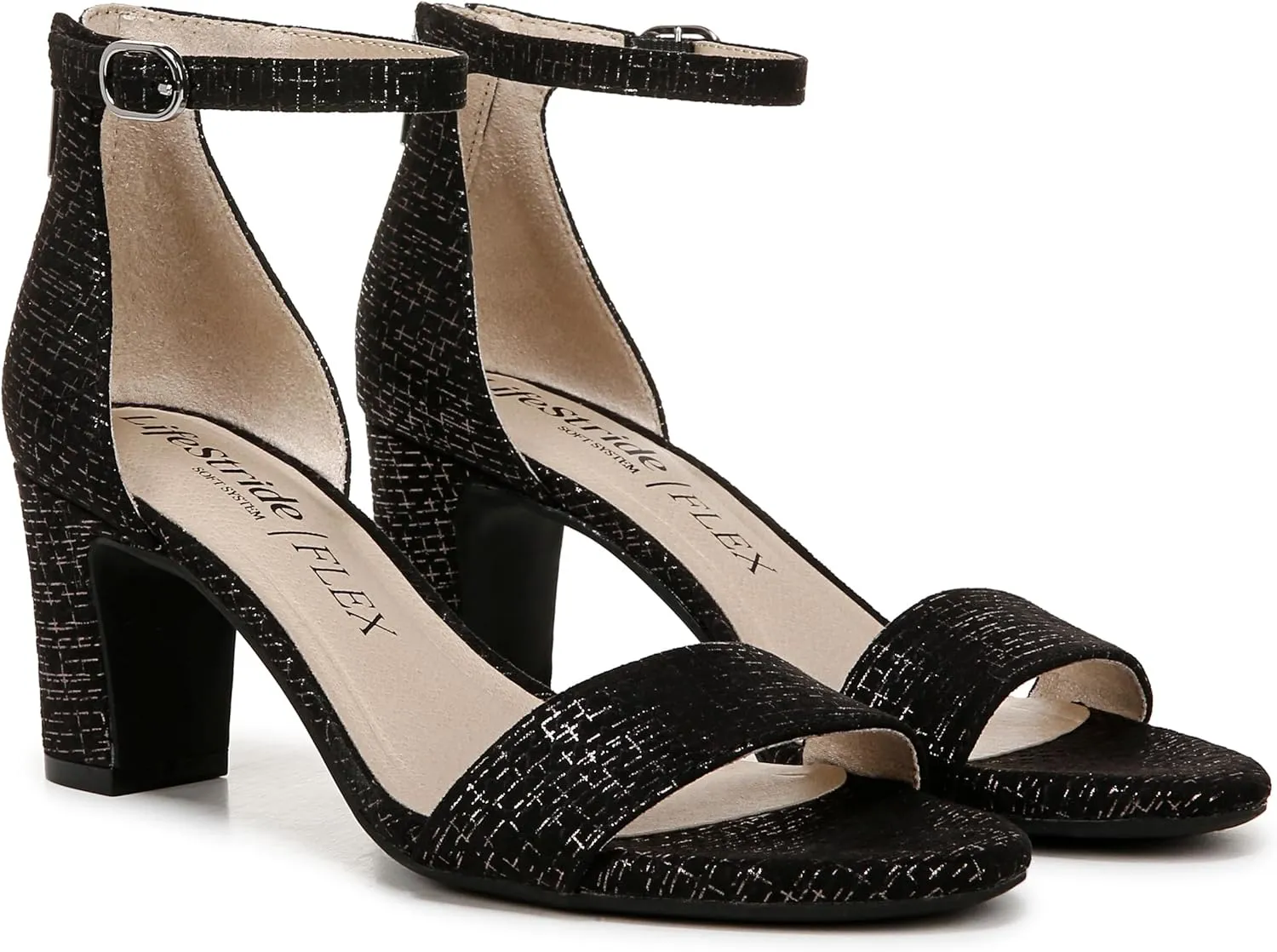 LifeStride Women's Florence Heeled Sandal