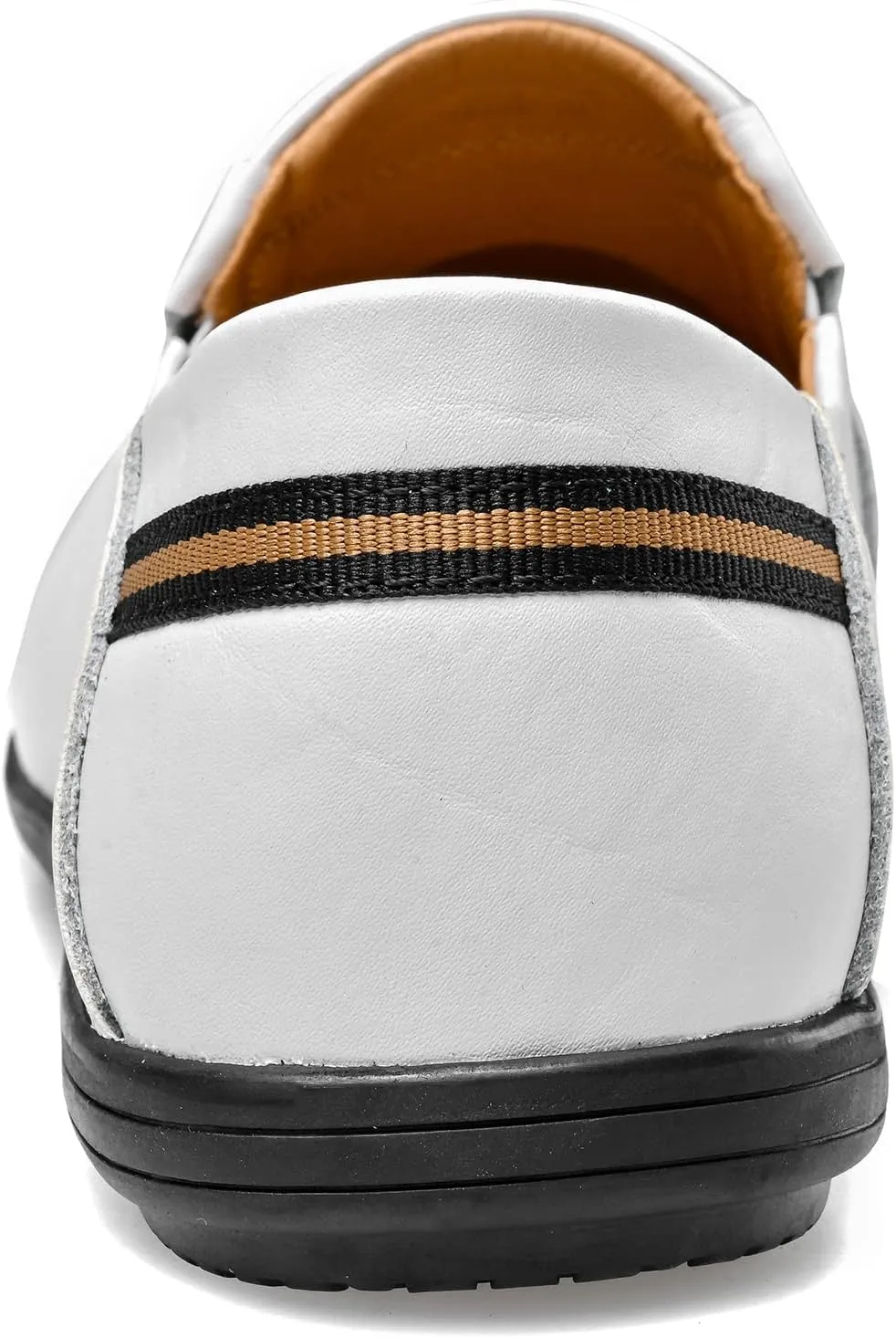 Loafer Premium Genuine Leather Men's Casual Shoes Slip On Mens Driving Penny Loafers for Men Lightweight Breathable