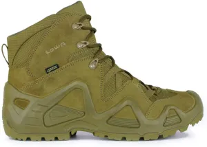 Lowa Mens Zephyr GTX Mid TF Suede Textile Coyote OP Boots 8 US
