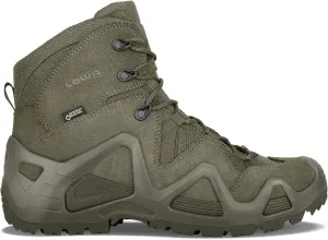 LOWA Mens Zephyr GTX Mid TF Suede Textile Ranger Green Boots 9 US