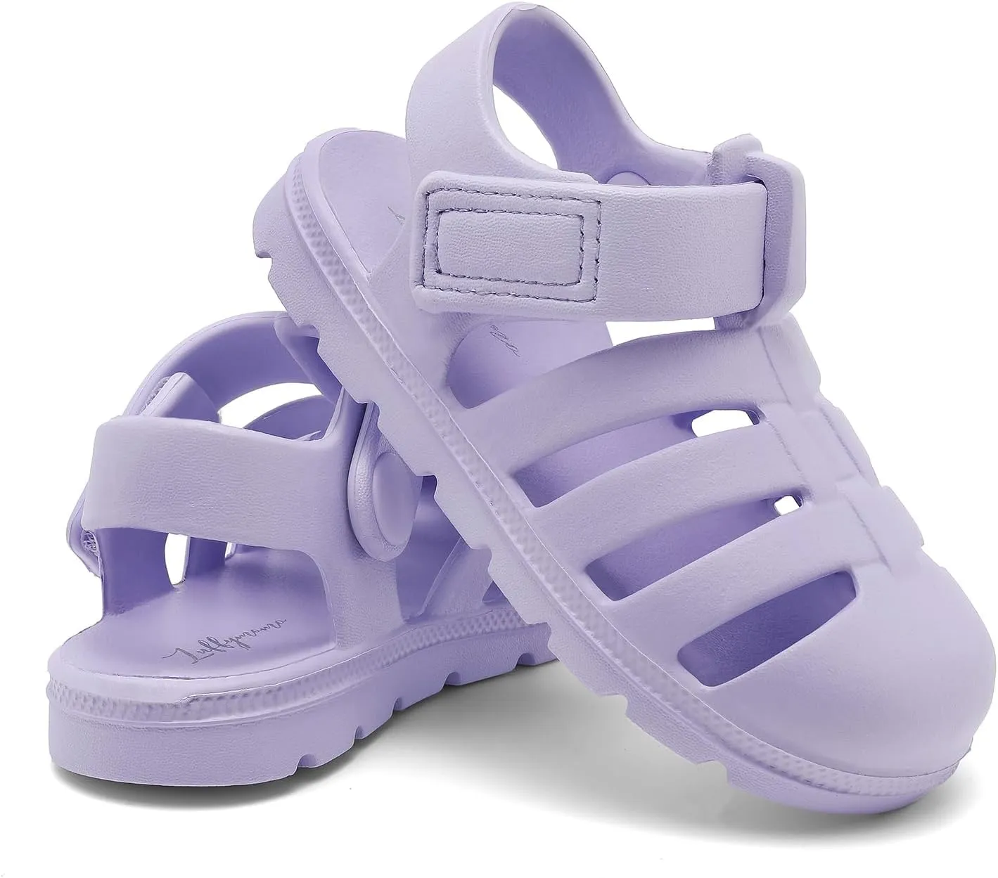 Luffymomo Unisex-Child Closed-Toe Sandals Summer Sport Lightweight Sandal EVA Outdoor Water Shoes for Boys and Girls(Little Kid/Toddler)
