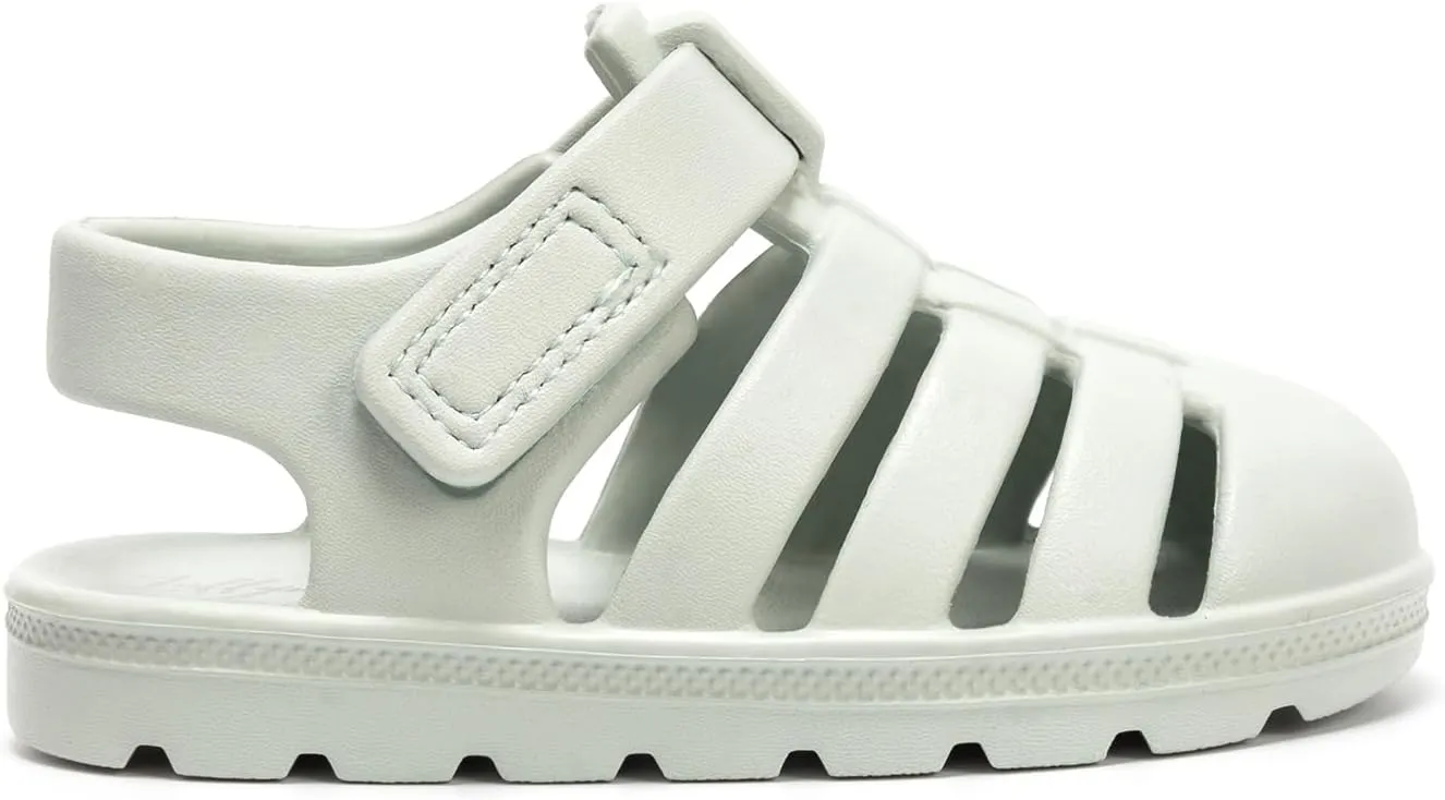Luffymomo Unisex-Child Closed-Toe Sandals Summer Sport Lightweight Sandal EVA Outdoor Water Shoes for Boys and Girls(Little Kid/Toddler)