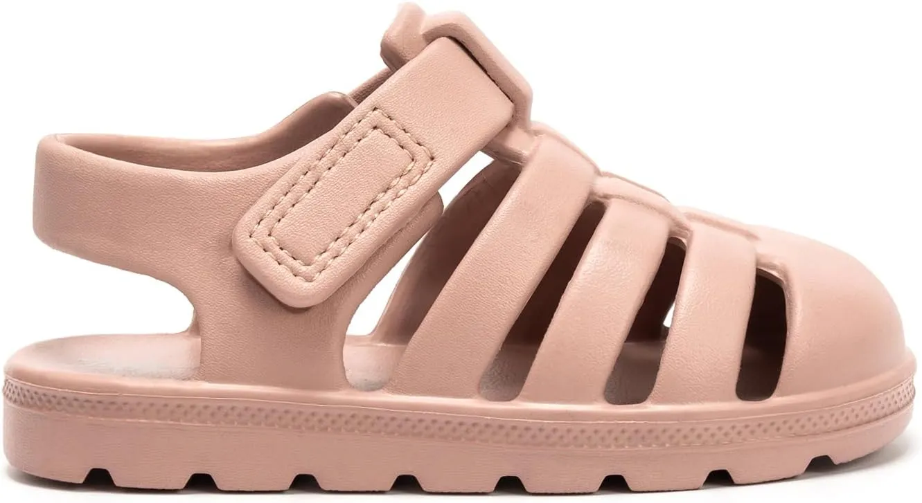 Luffymomo Unisex-Child Closed-Toe Sandals Summer Sport Lightweight Sandal EVA Outdoor Water Shoes for Boys and Girls(Little Kid/Toddler)