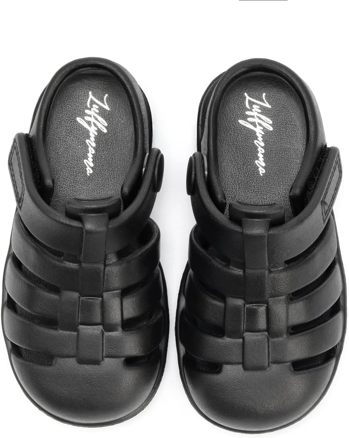 Luffymomo Unisex-Child Closed-Toe Sandals Summer Sport Lightweight Sandal EVA Outdoor Water Shoes for Boys and Girls(Little Kid/Toddler)