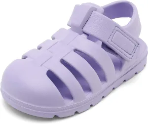 Luffymomo Unisex-Child Closed-Toe Sandals Summer Sport Lightweight Sandal EVA Outdoor Water Shoes for Boys and Girls(Little Kid/Toddler)