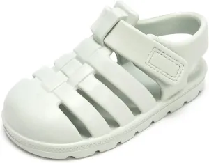 Luffymomo Unisex-Child Closed-Toe Sandals Summer Sport Lightweight Sandal EVA Outdoor Water Shoes for Boys and Girls(Little Kid/Toddler)