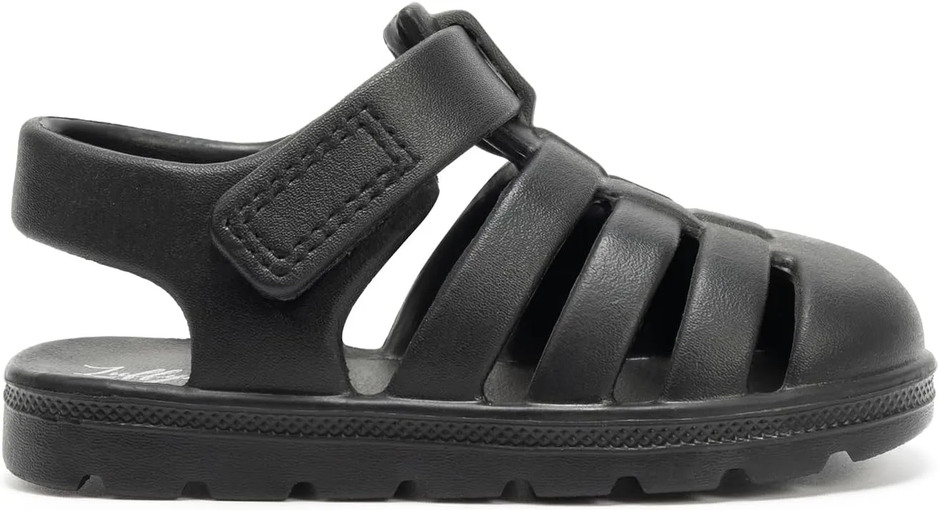 Luffymomo Unisex-Child Closed-Toe Sandals Summer Sport Lightweight Sandal EVA Outdoor Water Shoes for Boys and Girls(Little Kid/Toddler)
