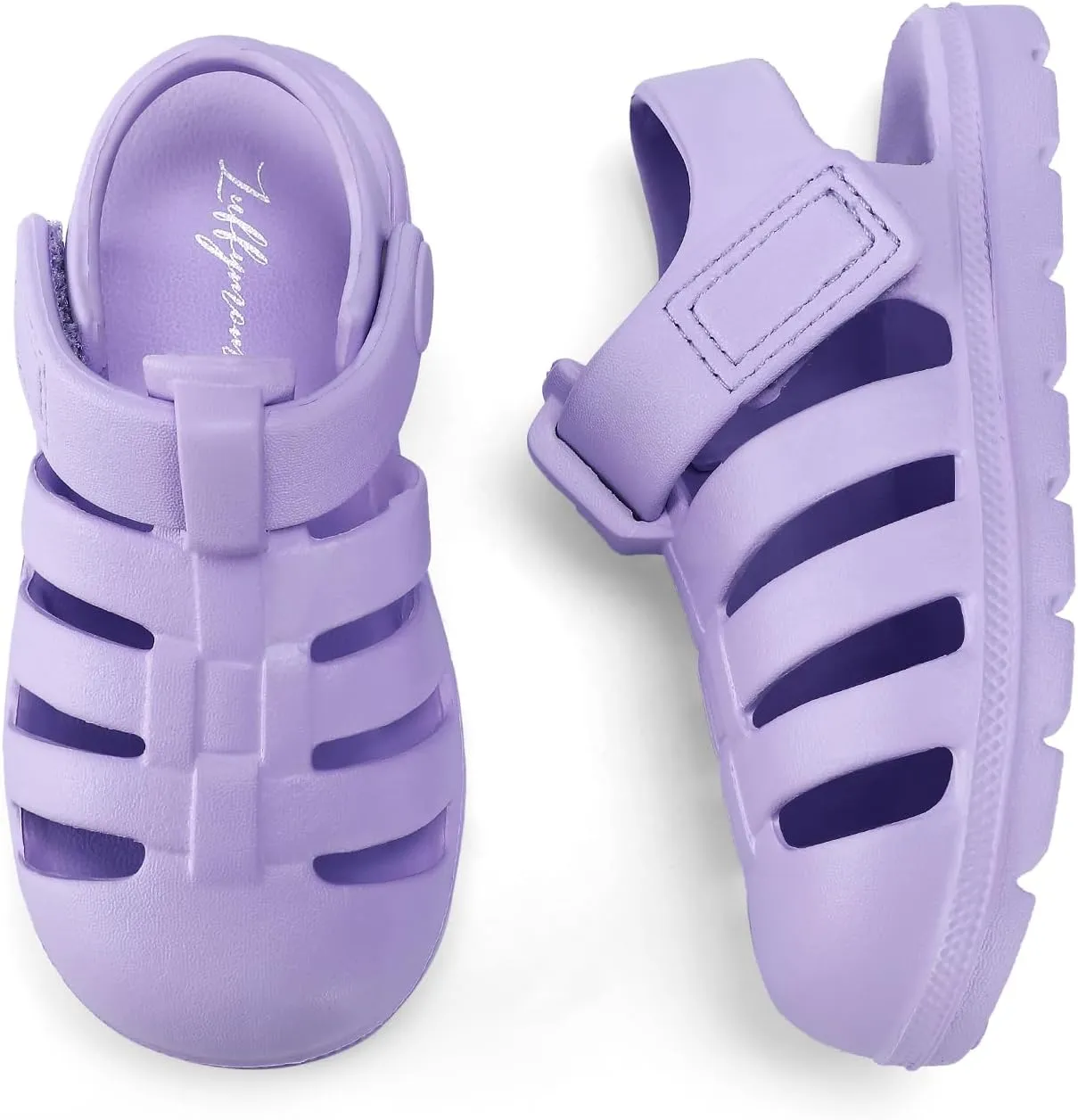 Luffymomo Unisex-Child Closed-Toe Sandals Summer Sport Lightweight Sandal EVA Outdoor Water Shoes for Boys and Girls(Little Kid/Toddler)