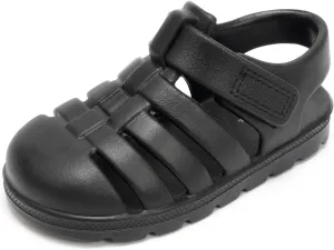 Luffymomo Unisex-Child Closed-Toe Sandals Summer Sport Lightweight Sandal EVA Outdoor Water Shoes for Boys and Girls(Little Kid/Toddler)