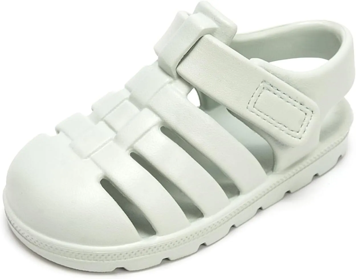 Luffymomo Unisex-Child Closed-Toe Sandals Summer Sport Lightweight Sandal EVA Outdoor Water Shoes for Boys and Girls(Little Kid/Toddler)