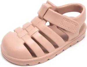 Luffymomo Unisex-Child Closed-Toe Sandals Summer Sport Lightweight Sandal EVA Outdoor Water Shoes for Boys and Girls(Little Kid/Toddler)