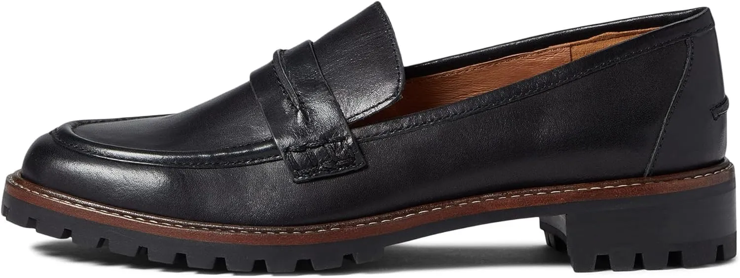 Madewell Women's The Corinne Lugsole Loafers