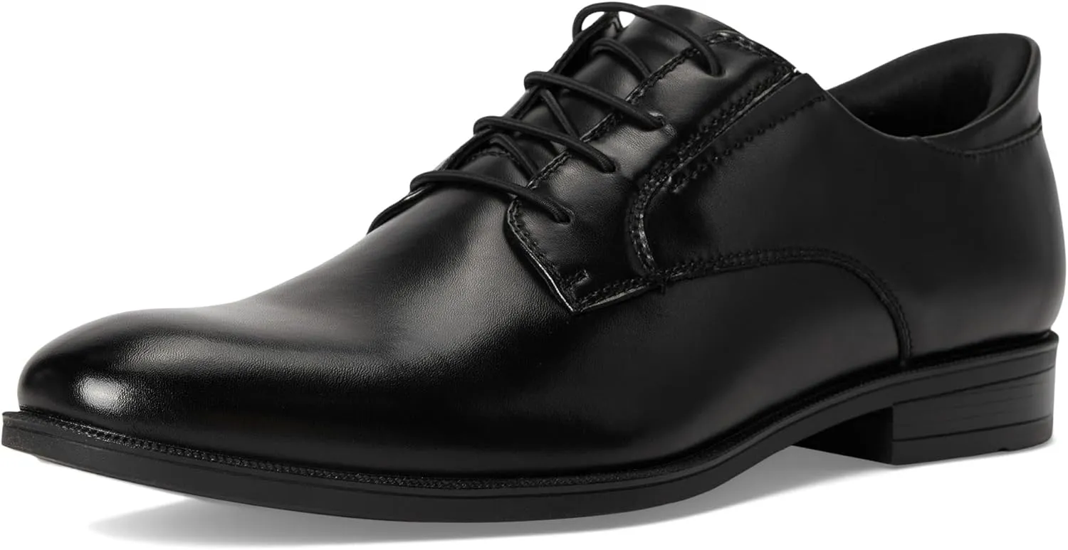 Marc Joseph New York Mens Hands Free Slip On Business Formal Classic Captoe Oxfords Dress Shoes for Men