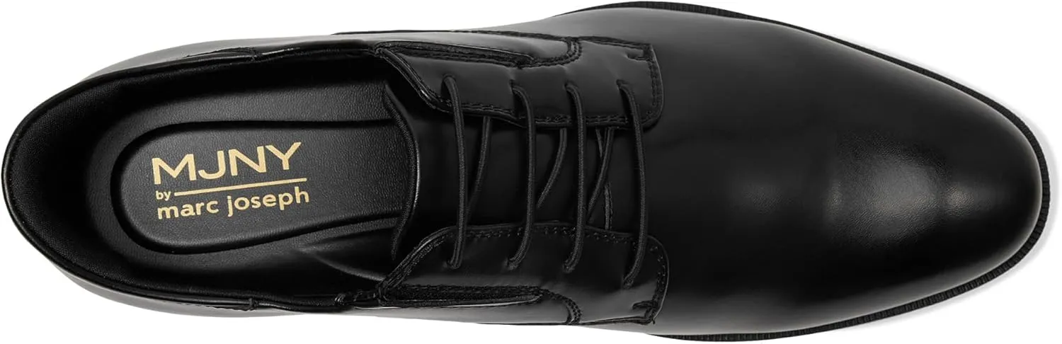 Marc Joseph New York Mens Hands Free Slip On Business Formal Classic Captoe Oxfords Dress Shoes for Men