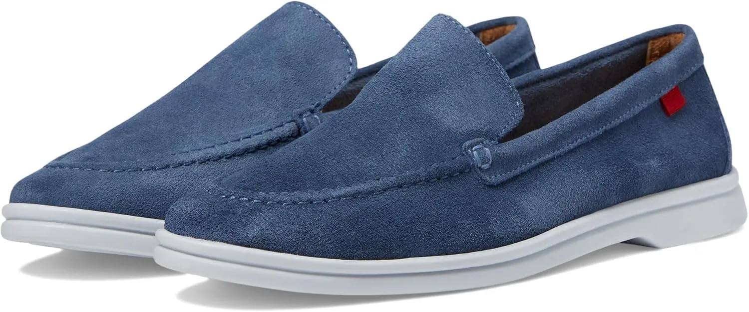 Marc Joseph New York Womens Casual Slip on Leather Venetian Loafers