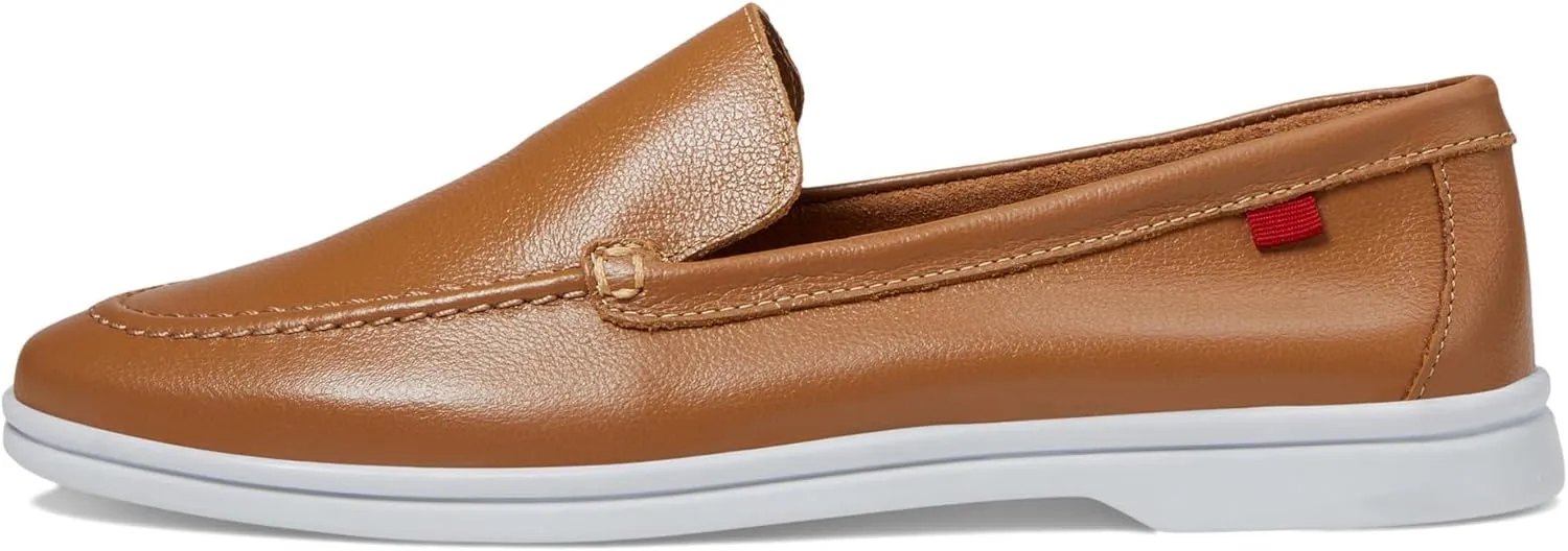 Marc Joseph New York Womens Casual Slip on Leather Venetian Loafers