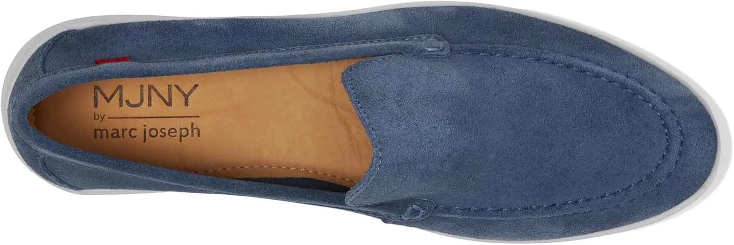 Marc Joseph New York Womens Casual Slip on Leather Venetian Loafers