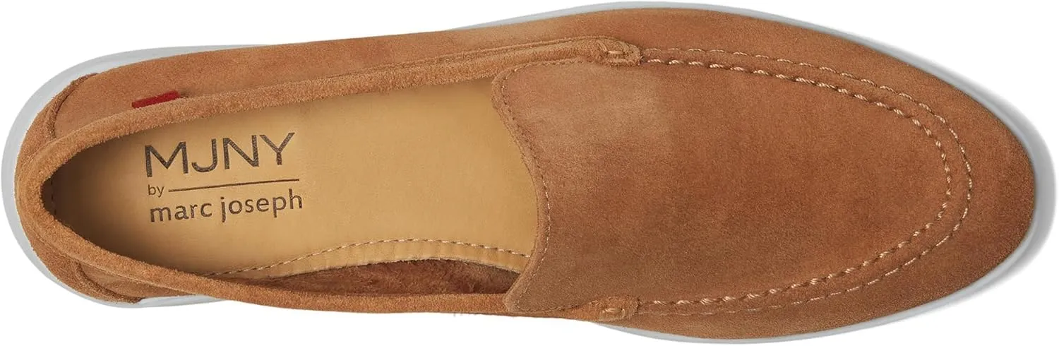 Marc Joseph New York Womens Casual Slip on Leather Venetian Loafers