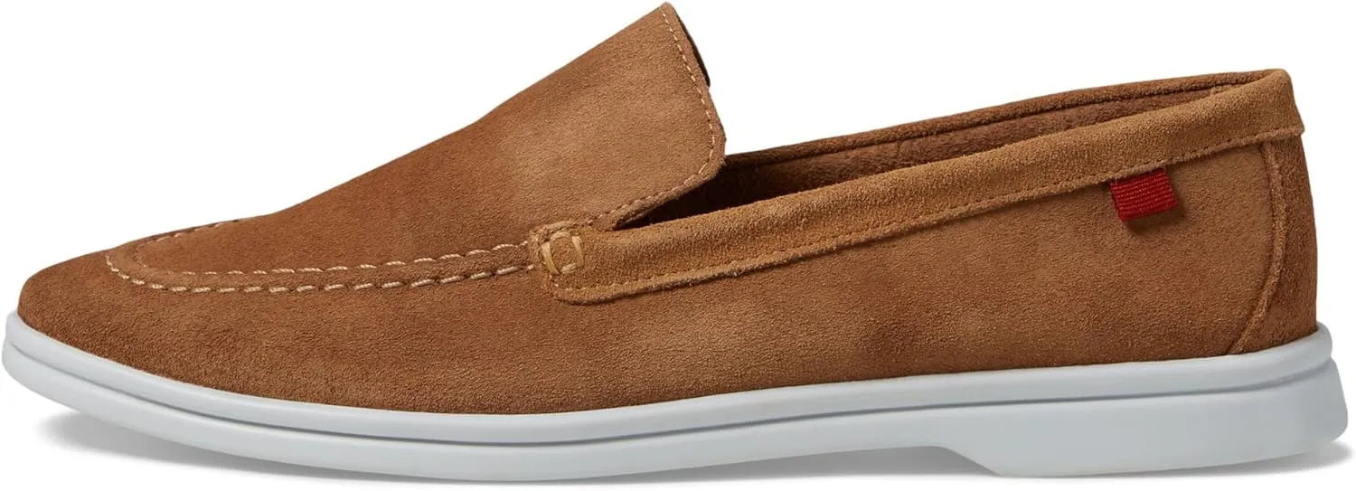 Marc Joseph New York Womens Casual Slip on Leather Venetian Loafers