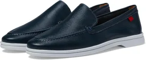 Marc Joseph New York Womens Casual Slip on Leather Venetian Loafers