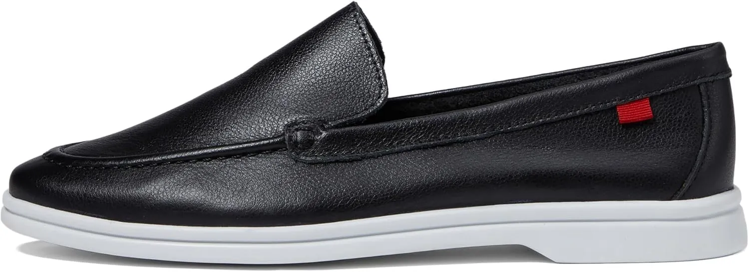 Marc Joseph New York Womens Casual Slip on Leather Venetian Loafers