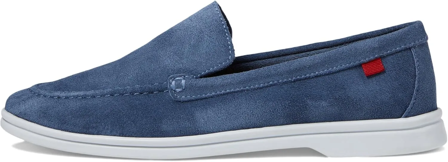 Marc Joseph New York Womens Casual Slip on Leather Venetian Loafers