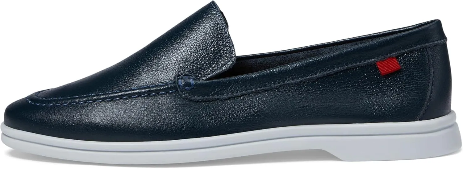Marc Joseph New York Womens Casual Slip on Leather Venetian Loafers
