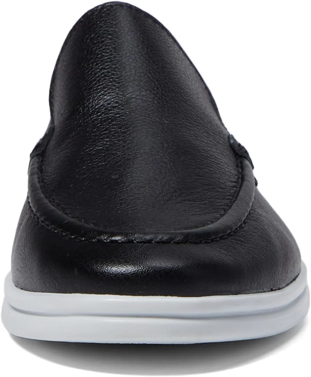 Marc Joseph New York Womens Casual Slip on Leather Venetian Loafers