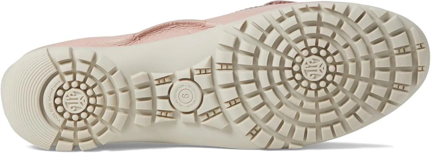 Marc Joseph New York Women's Golf Leather Made in Brazil Lexington Performance Fashion Shoe Moccasin
