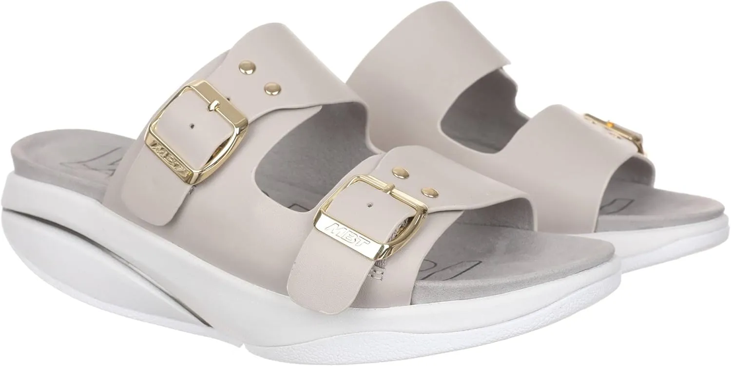 MBT Womens Liki Leather Sandals
