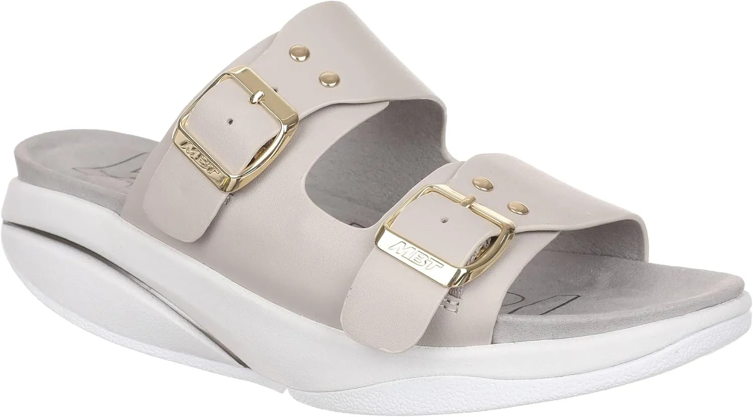 MBT Womens Liki Leather Sandals