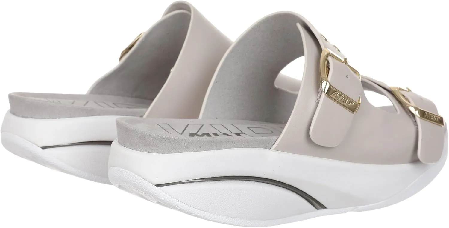 MBT Womens Liki Leather Sandals