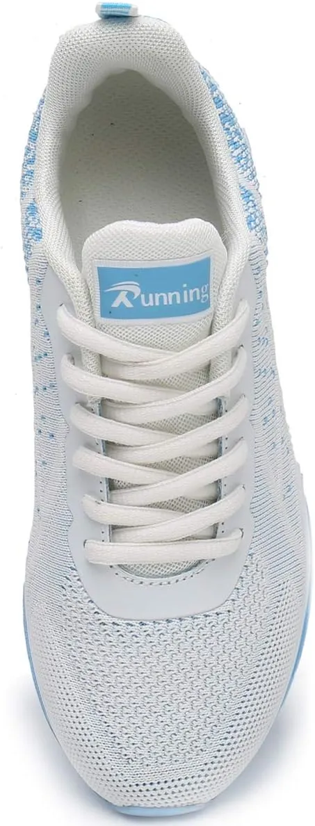 MEHOTO Womens Fashion Tennis Walking Shoes Sport Air Fitness Gym Jogging Running Sneakers